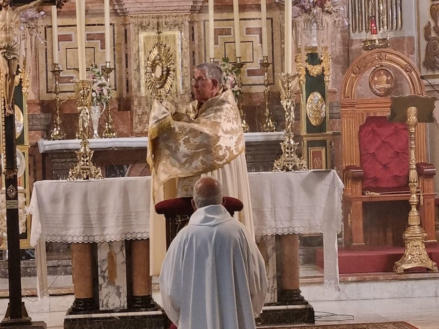 Vigilia de la Adoración Nocturna Virgen de Lledó