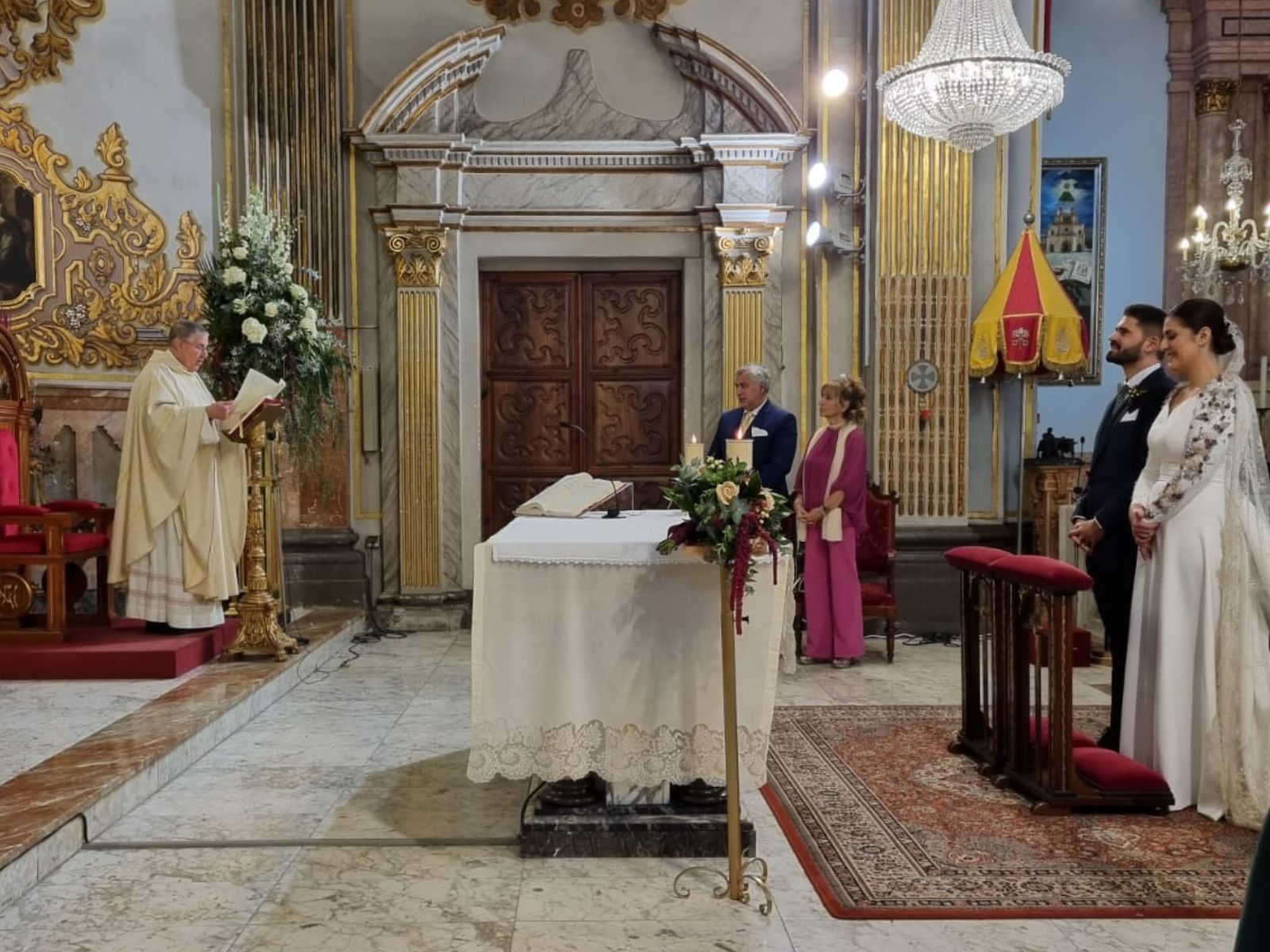 Basilica Lledó_Boda Max y Mónica