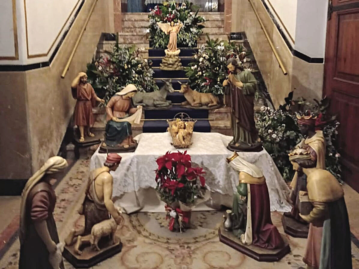 Felicitación de Navidad de la Basílica del Lledó