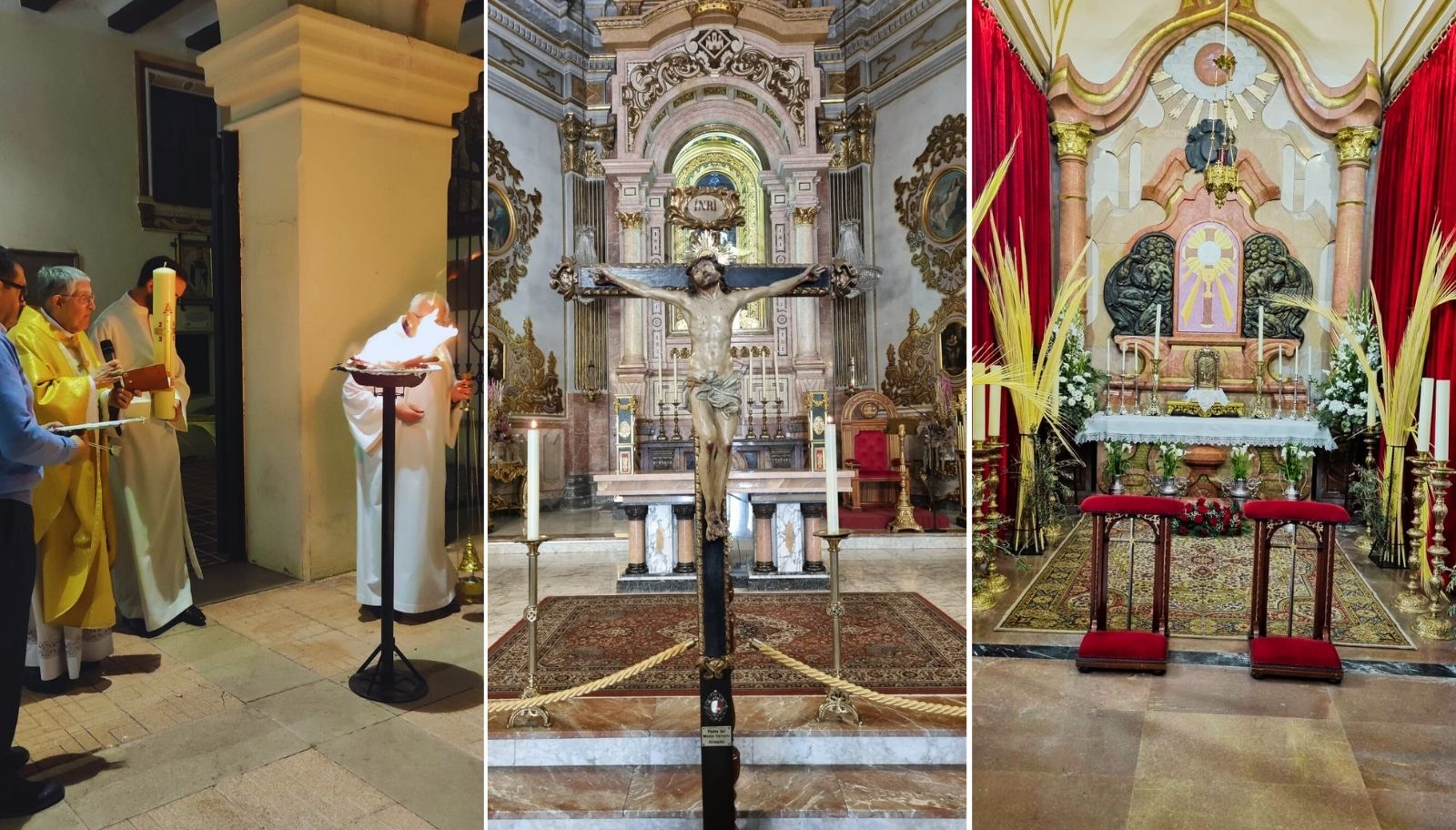 Las procesiones y ceremonias religiosas marcan la Semana Santa en Castelló