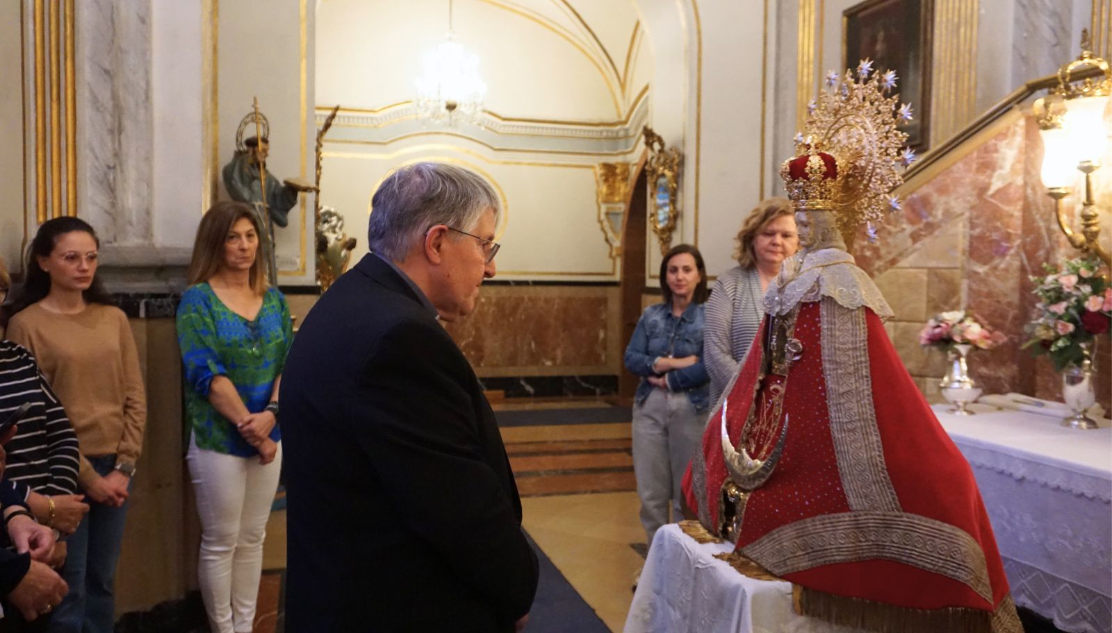 Basílica Lledó Cambio de Manto