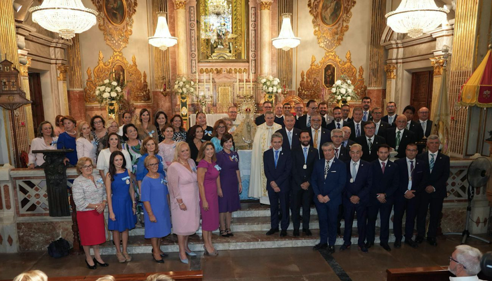 el Ayuntamiento de Castelló ya es clavario de Lledó