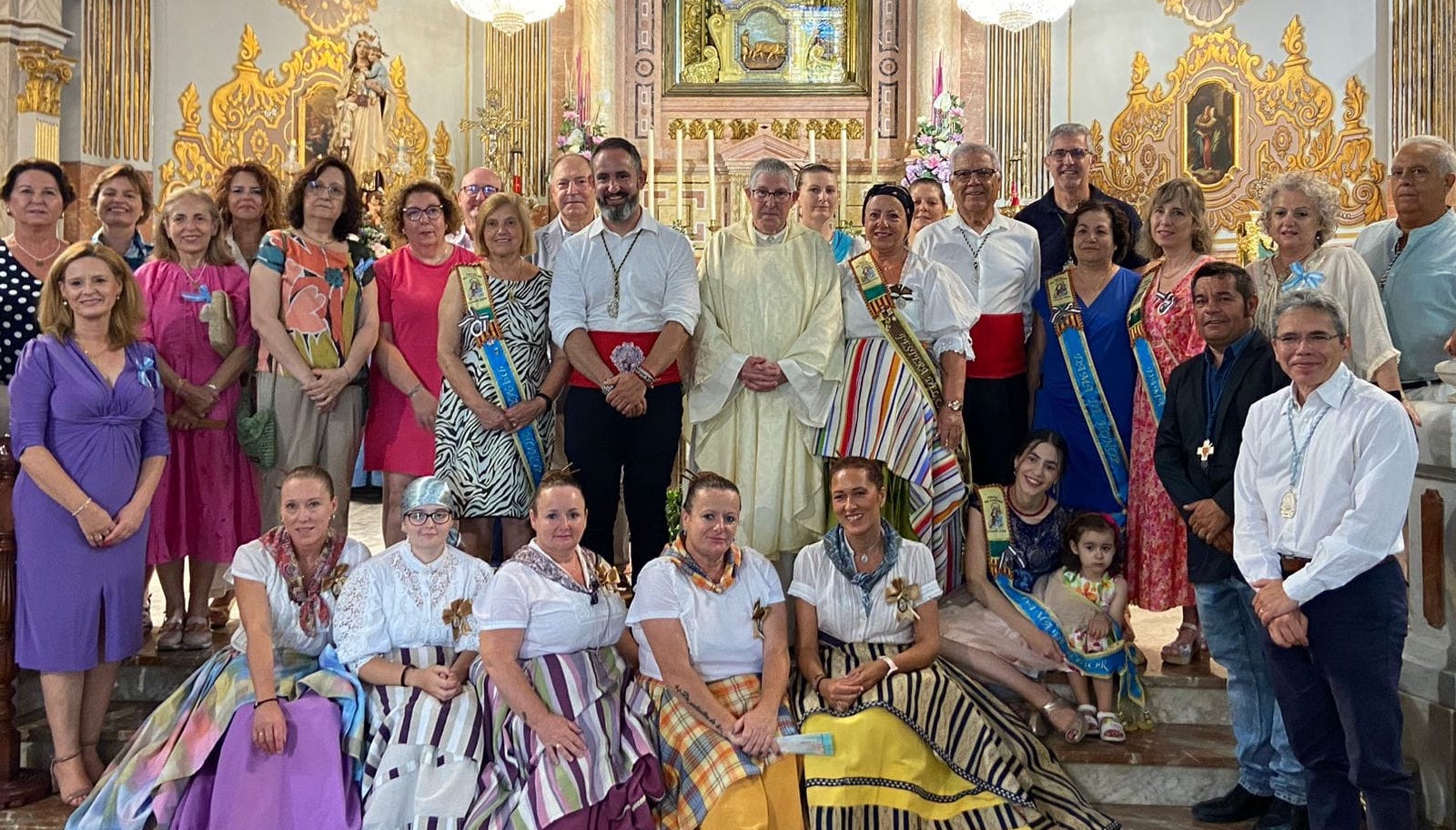 Celebración Virgen del Carmen
